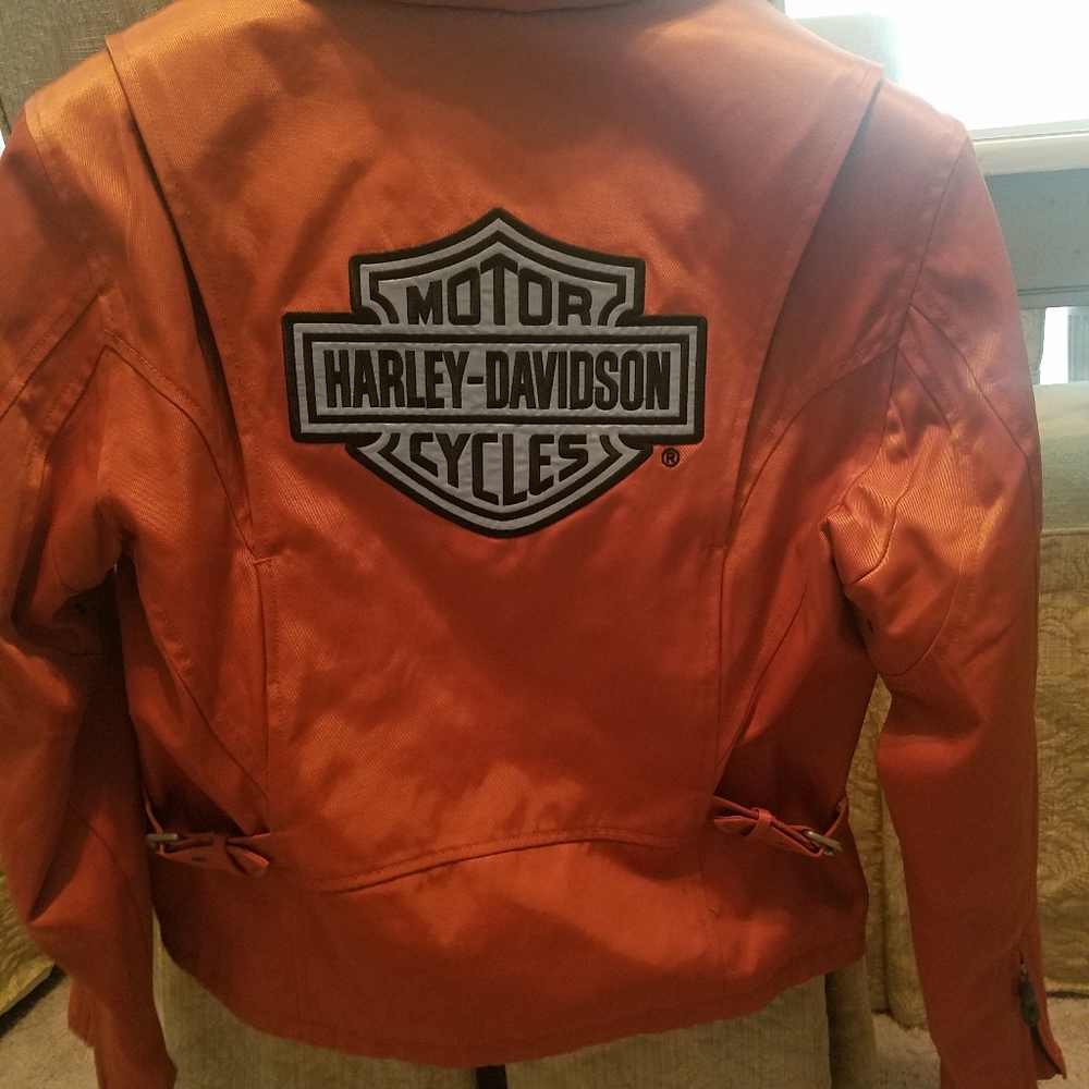 Harley Davidson riding jacket